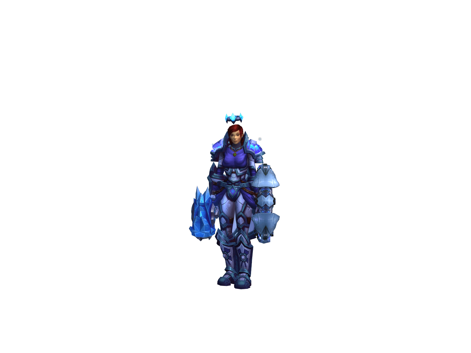 Full character render of Lolyicecream