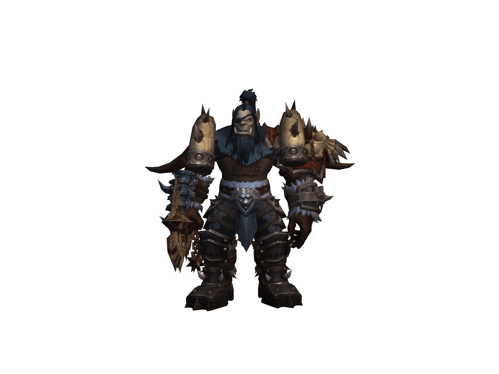 Full character render of Charge
