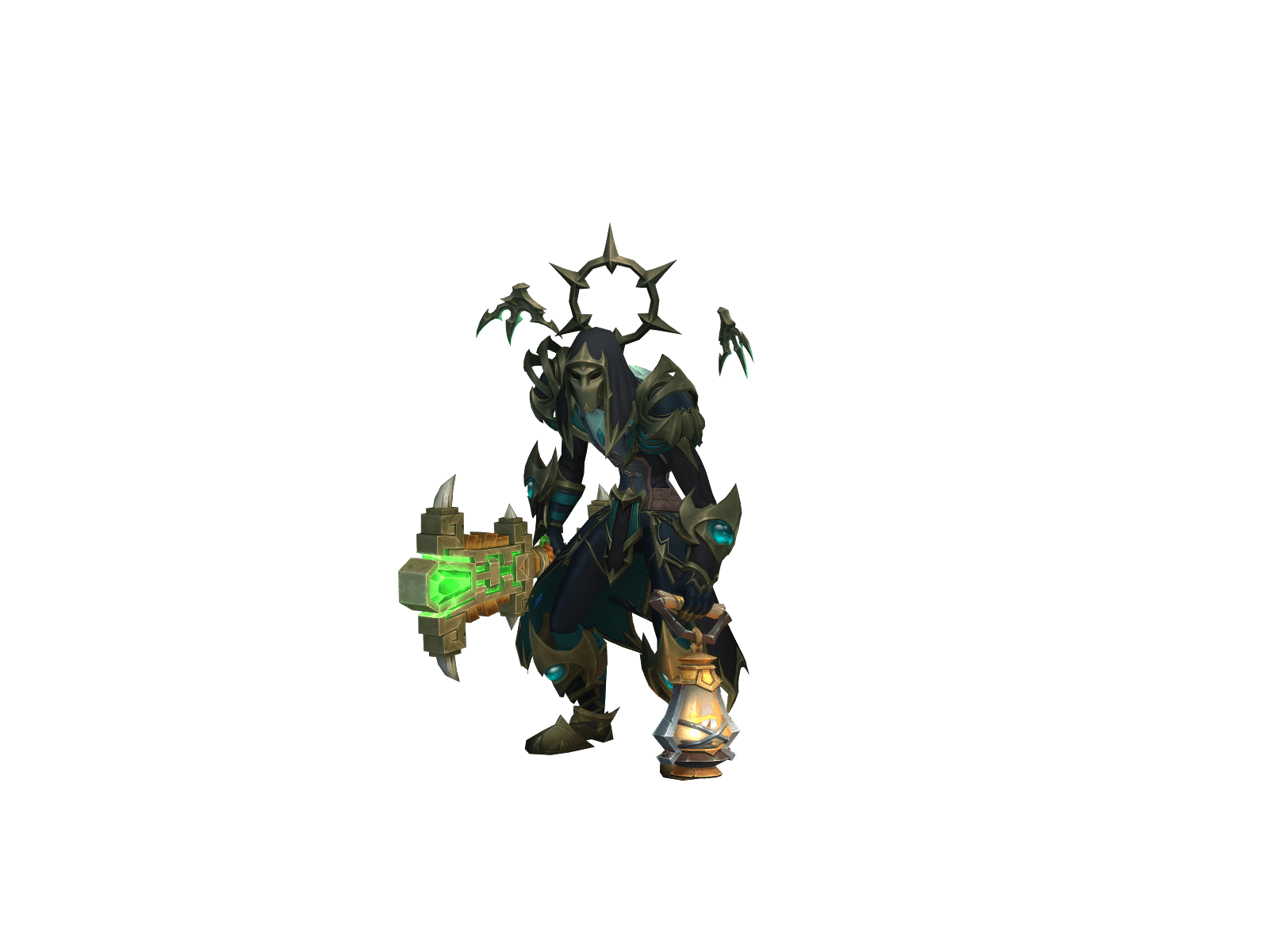 Full character render of Zeronator