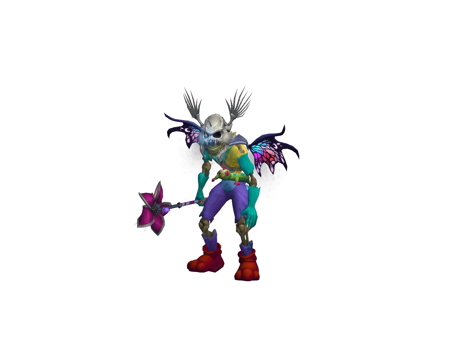 Full character render of Rukur