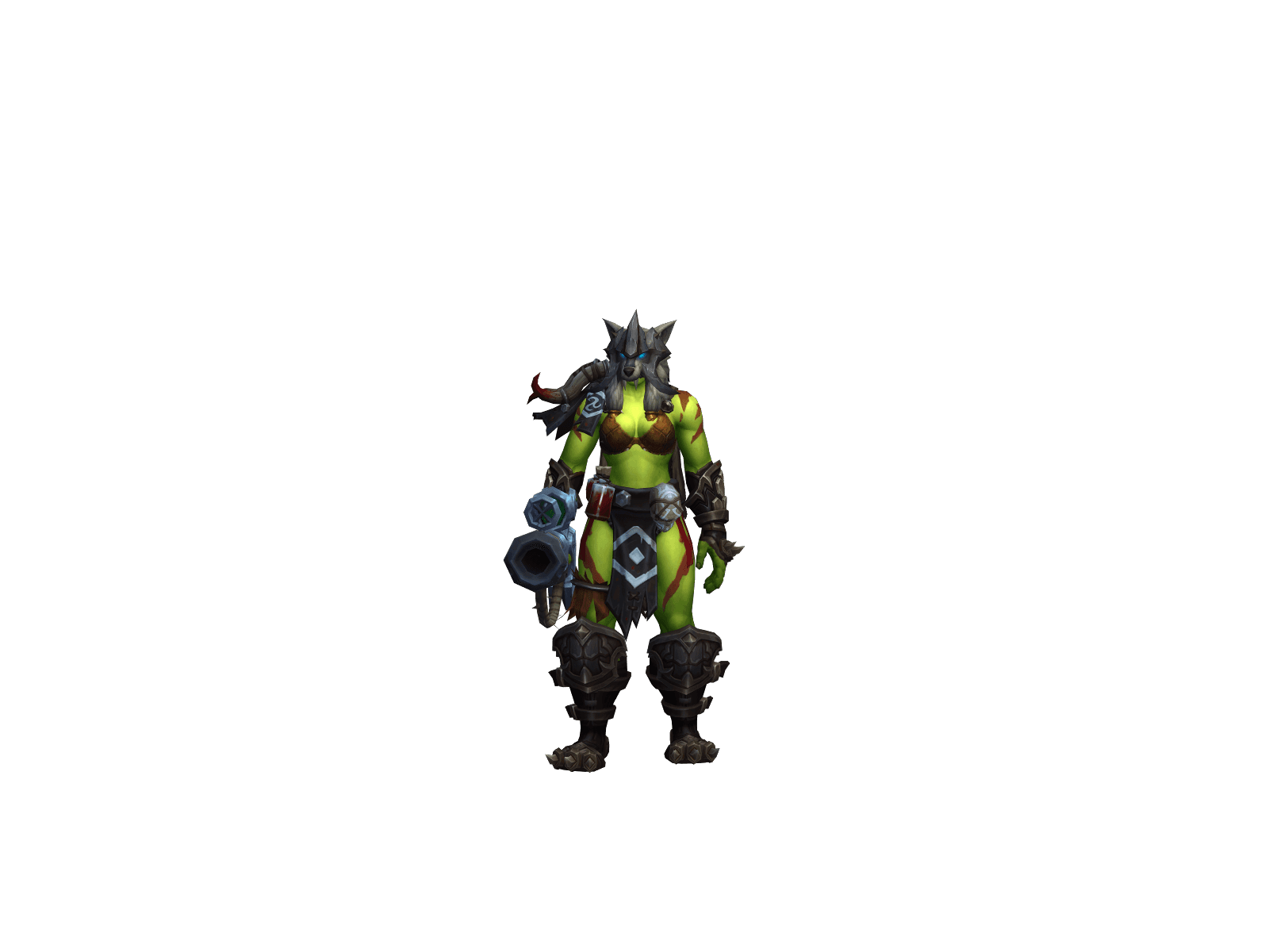 Full character render of Dragomirka