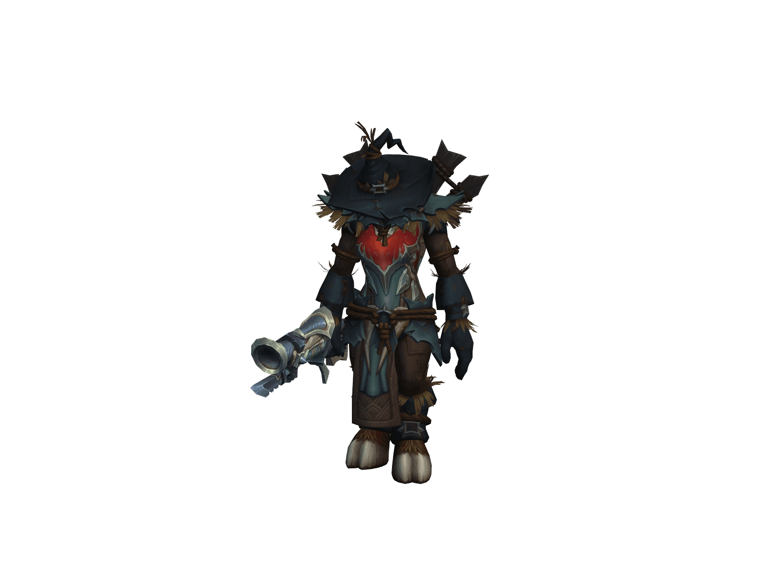 Full character render of Stellhammer