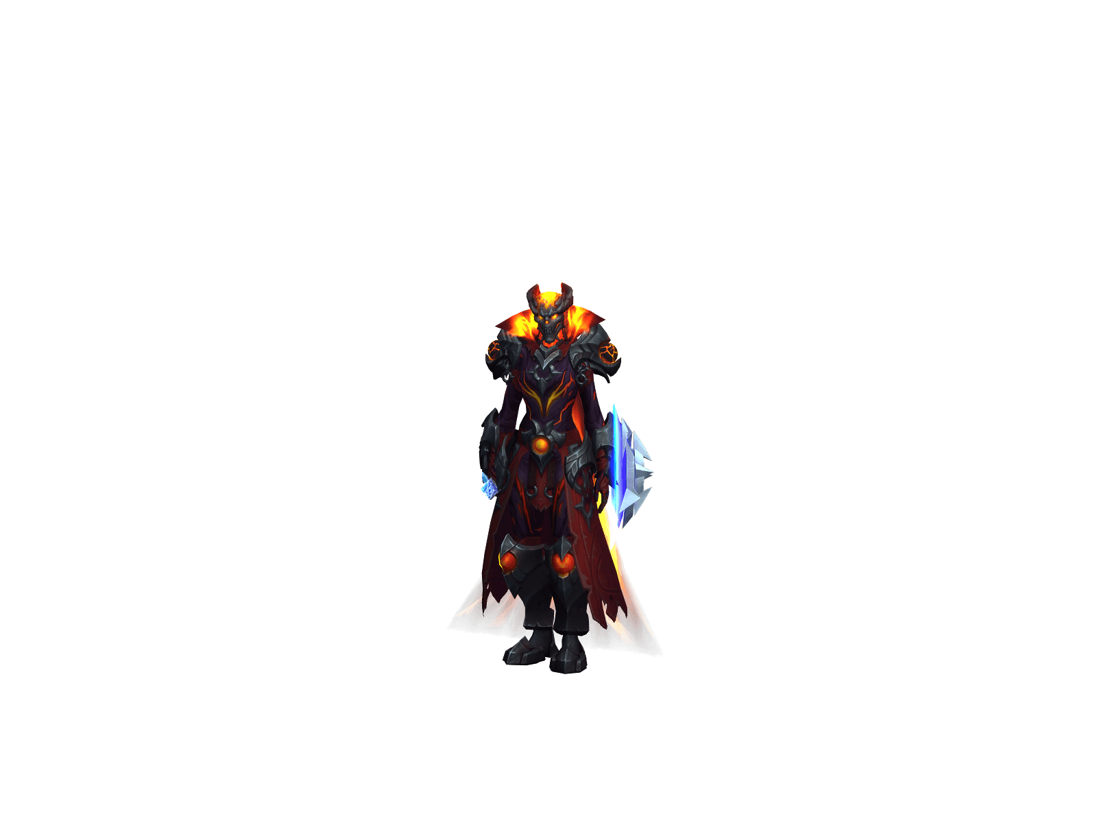 Full character render of Sendom