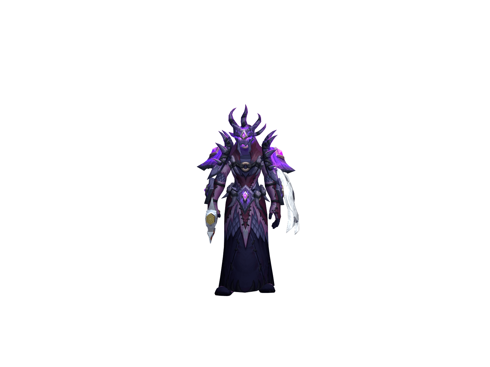 Full character render of Demasha
