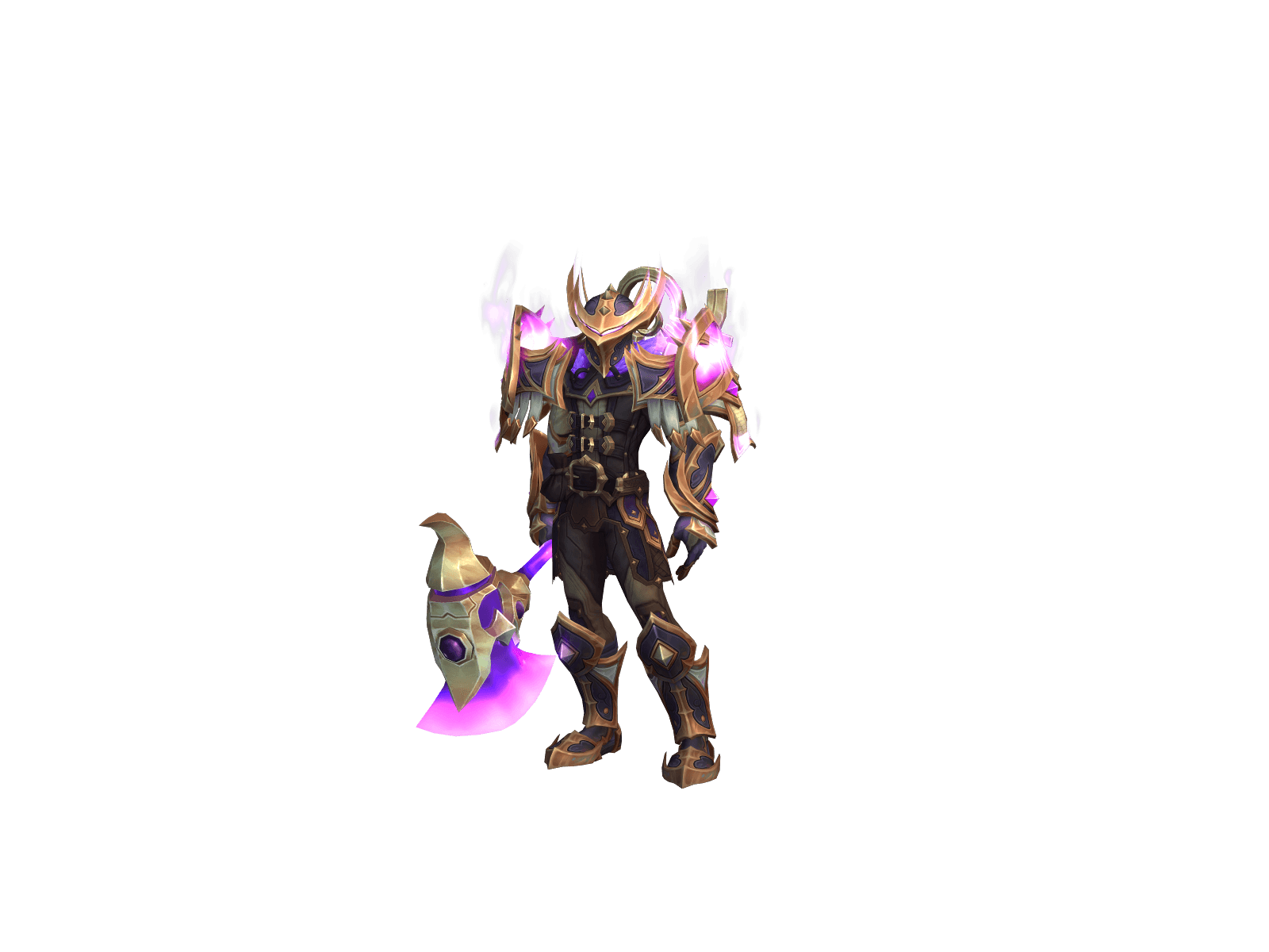 Full character render of Trefata