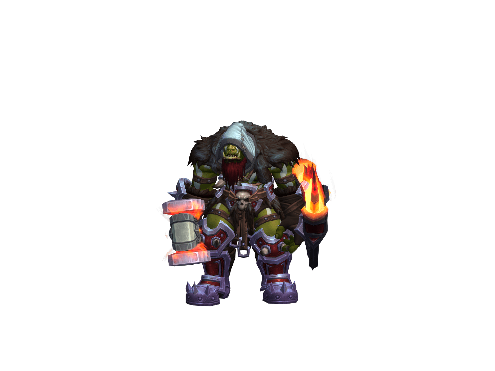 Full character render of Kongpawl