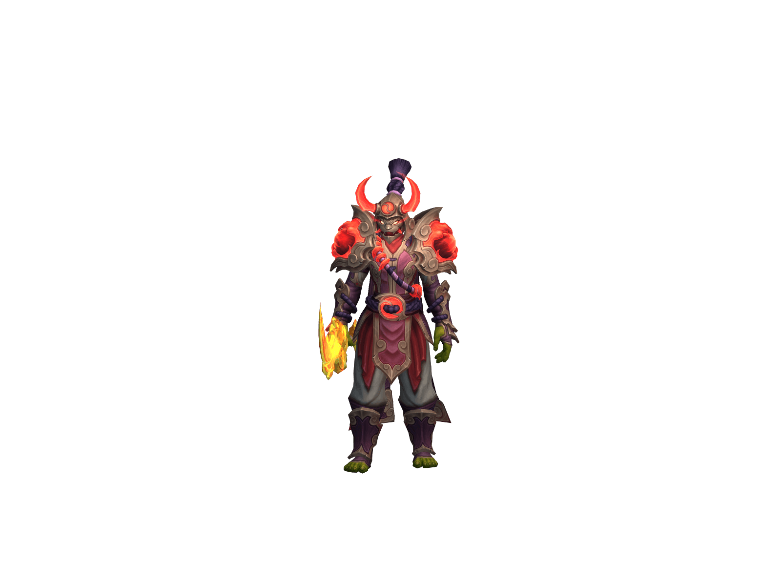Full character render of Cursedsensei
