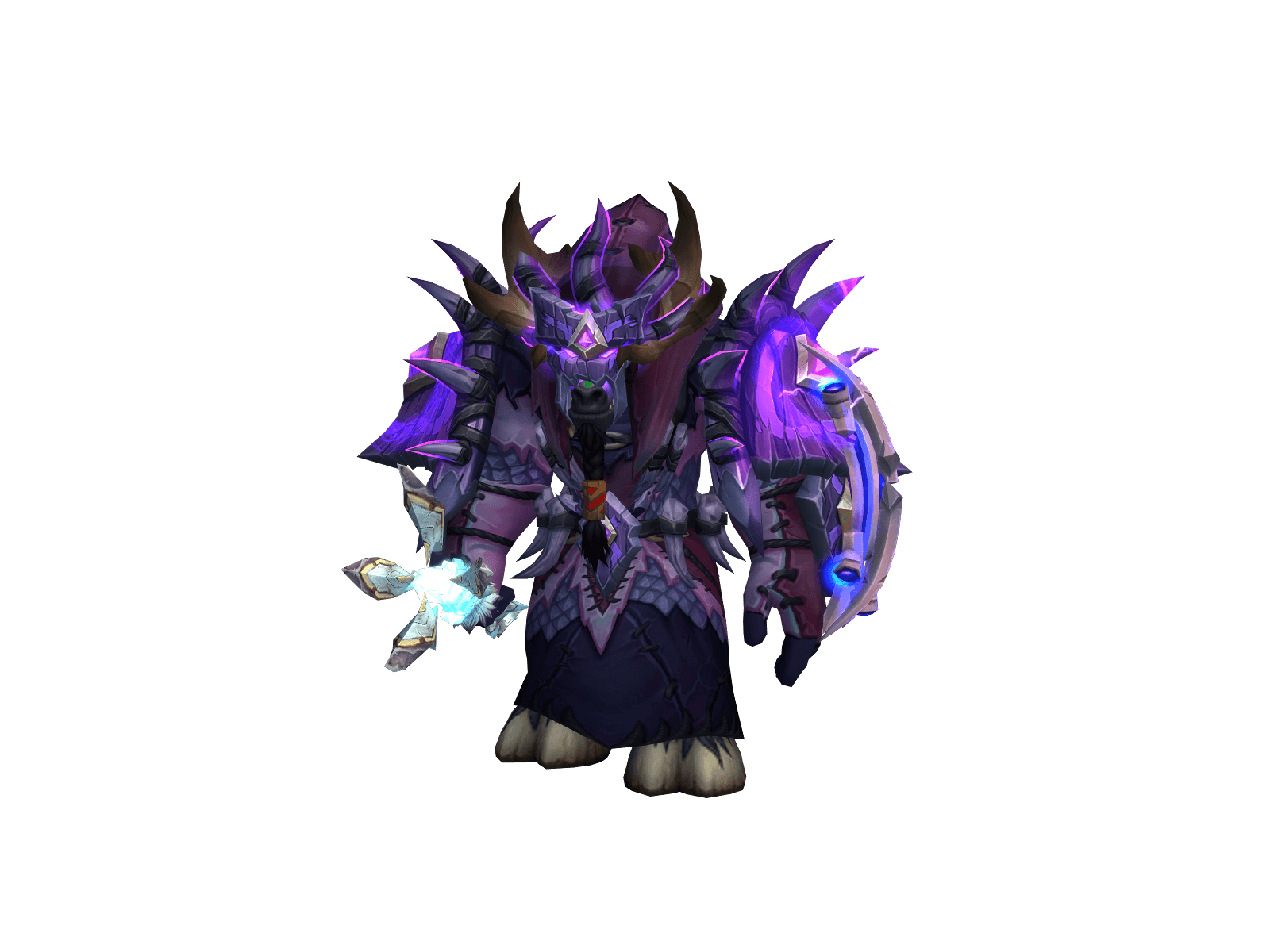 Full character render of Palathunder