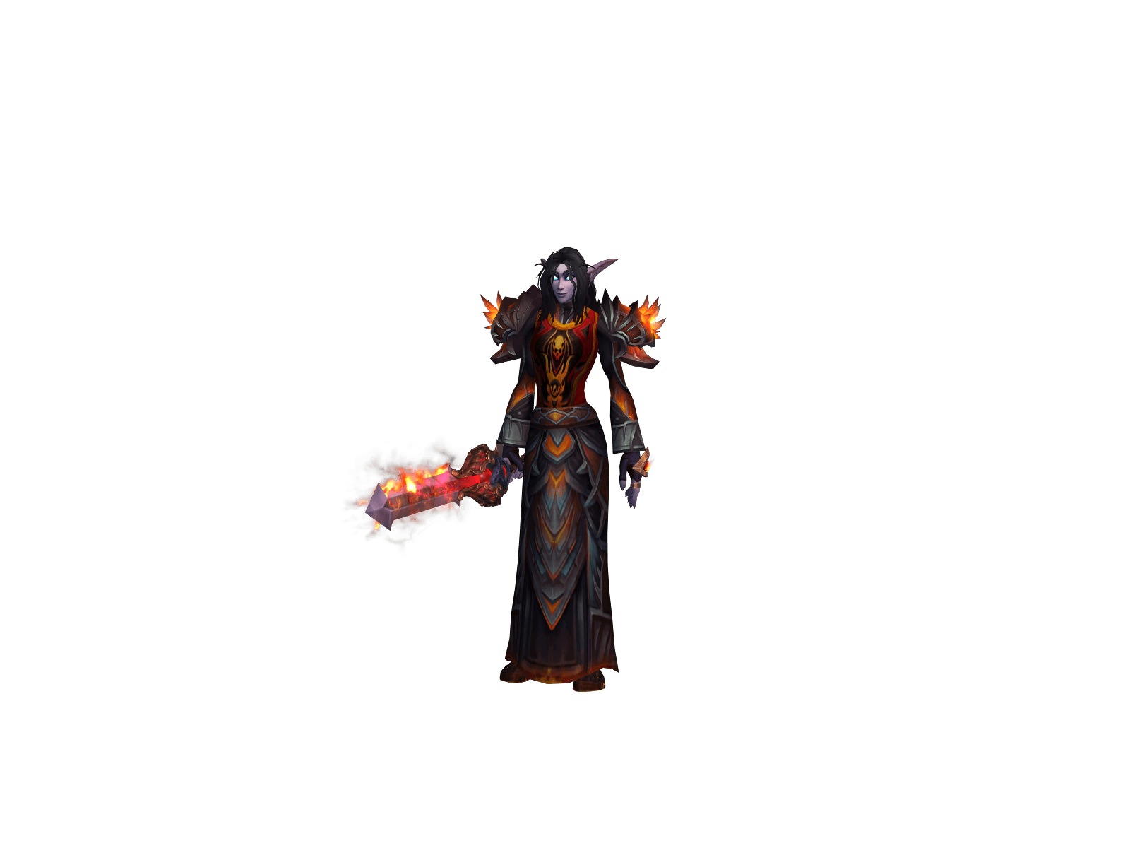 Full character render of Senney