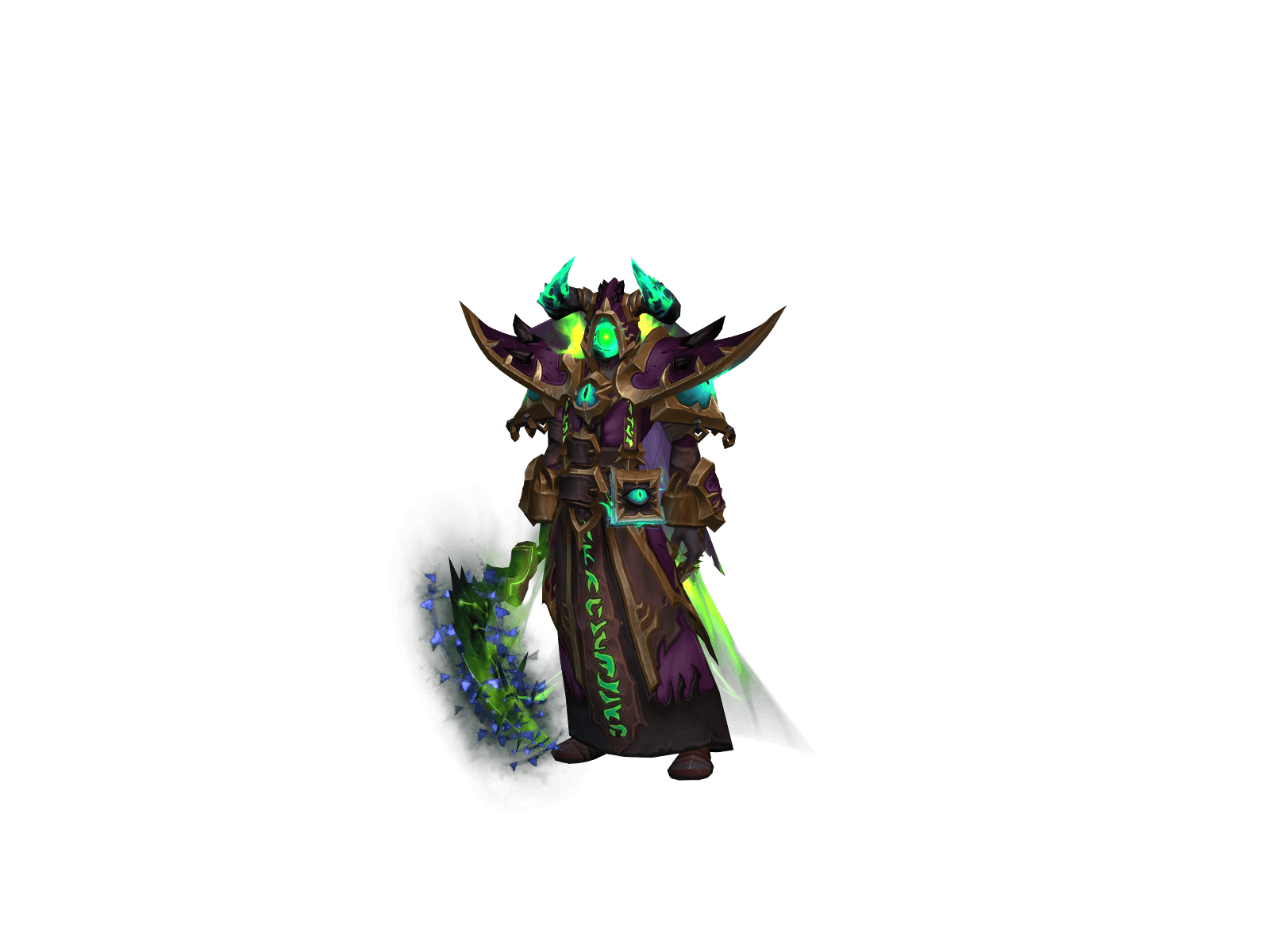 Full character render of Becklesh