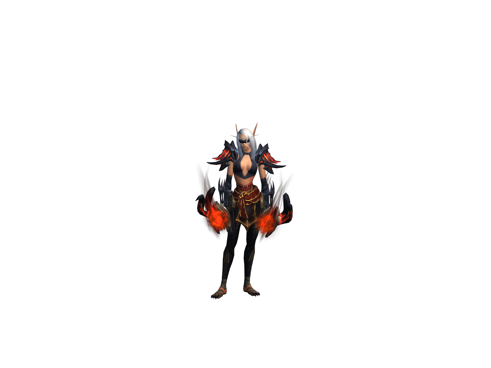 Full character render of Calloww