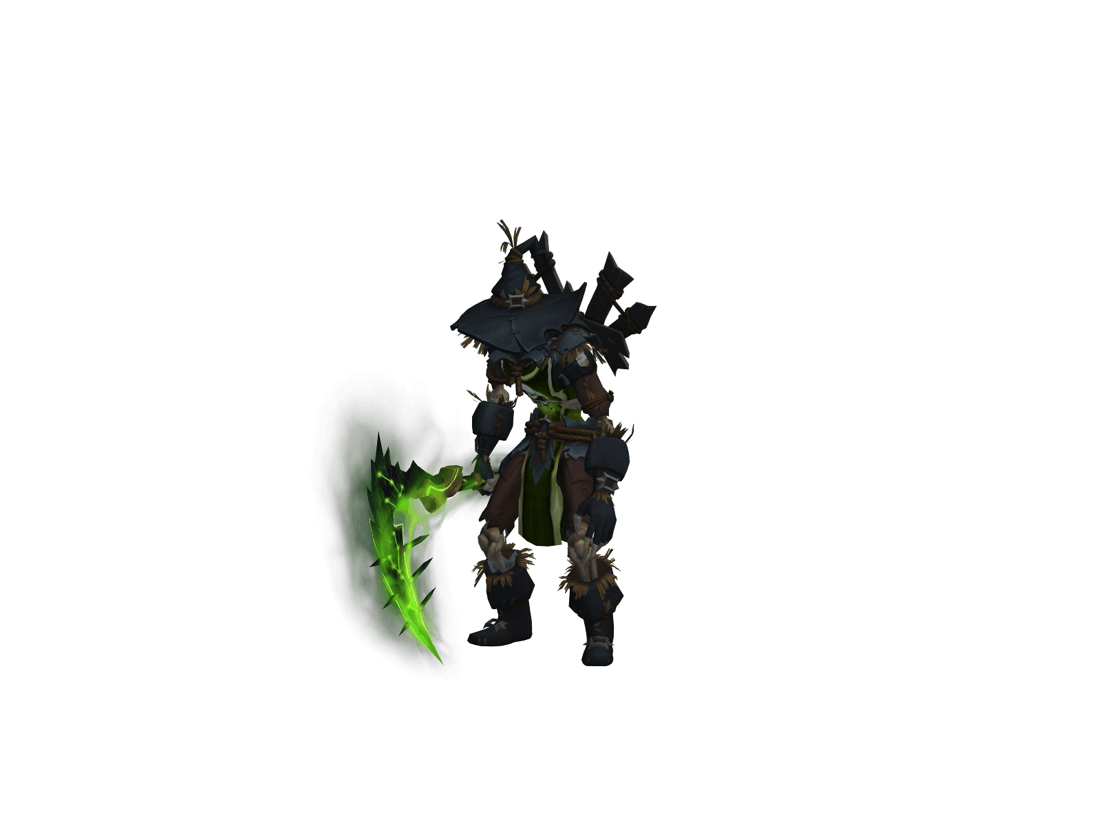 Full character render of Upaz