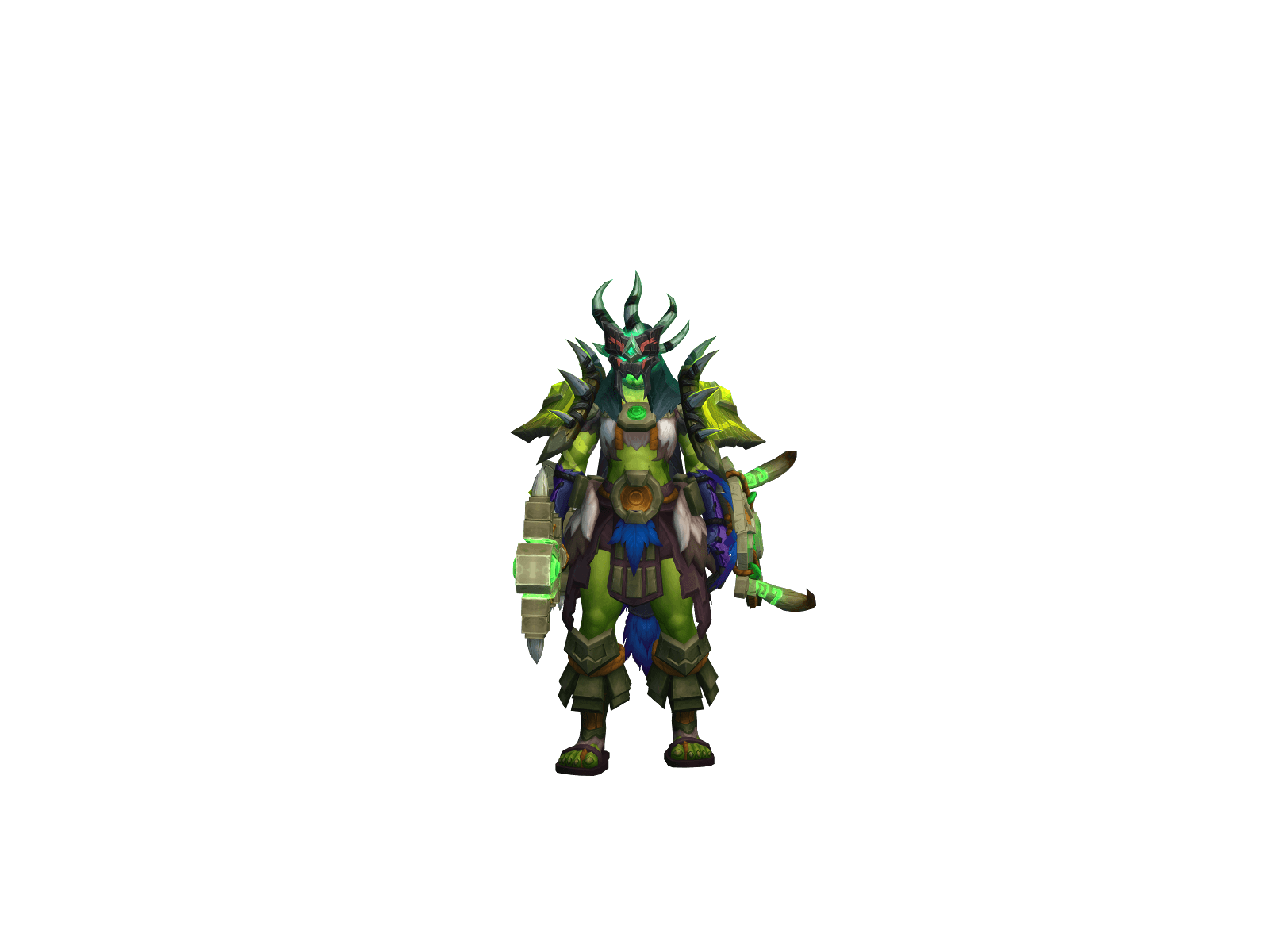 Full character render of Softforehead