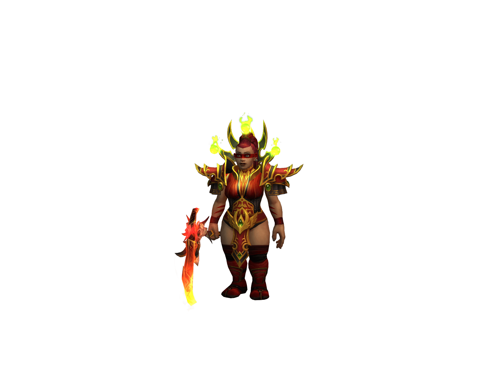 Full character render of Hoffie