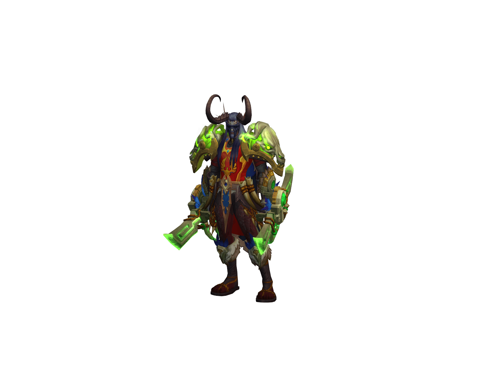 Full character render of Apökalypse