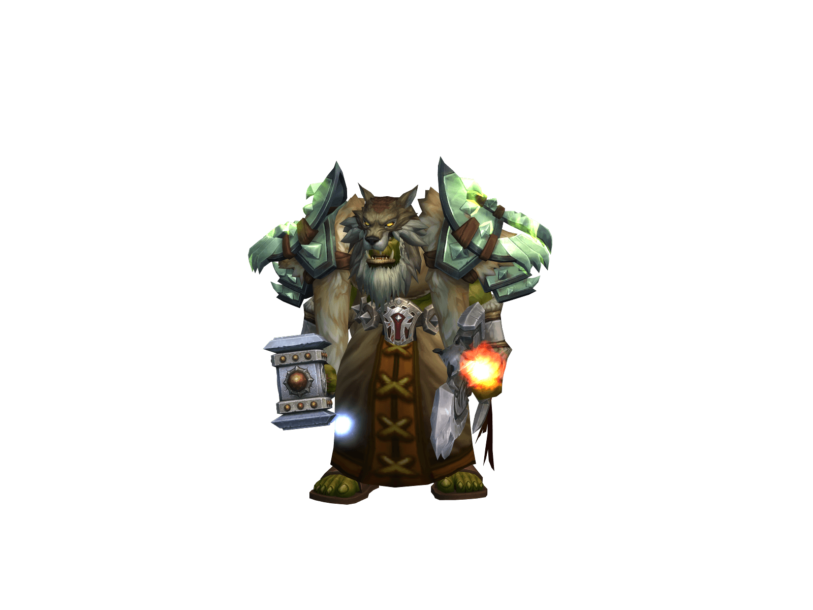 Full character render of Greensmorc