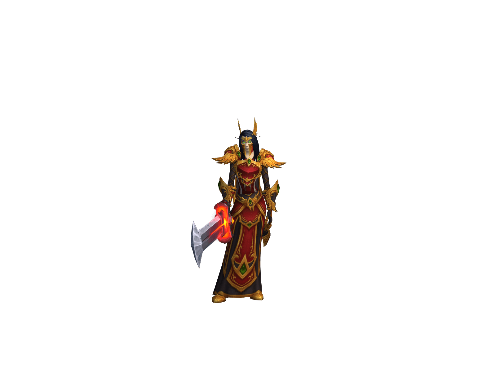 Full character render of Standapalla