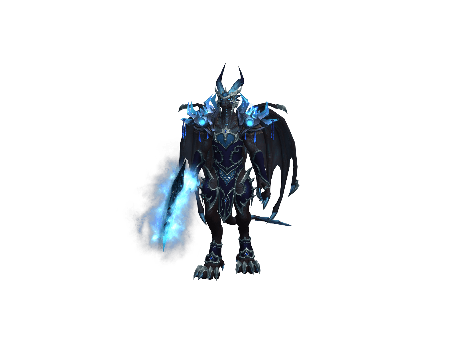 Full character render of Bilbodragons