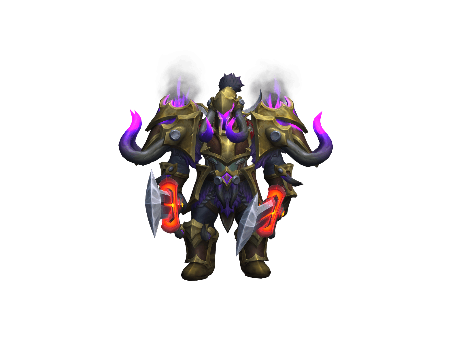 Full character render of Gaarrossh