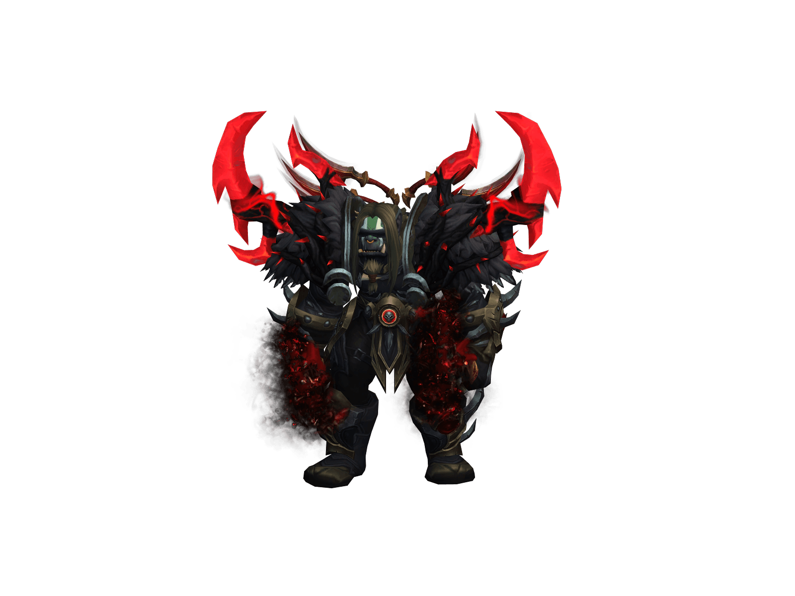 Full character render of Soleus