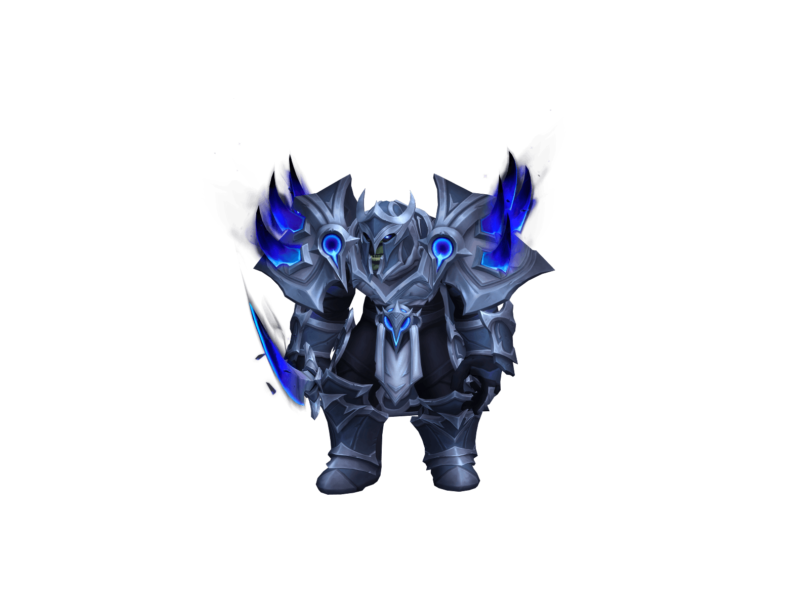 Full character render of Facelessop