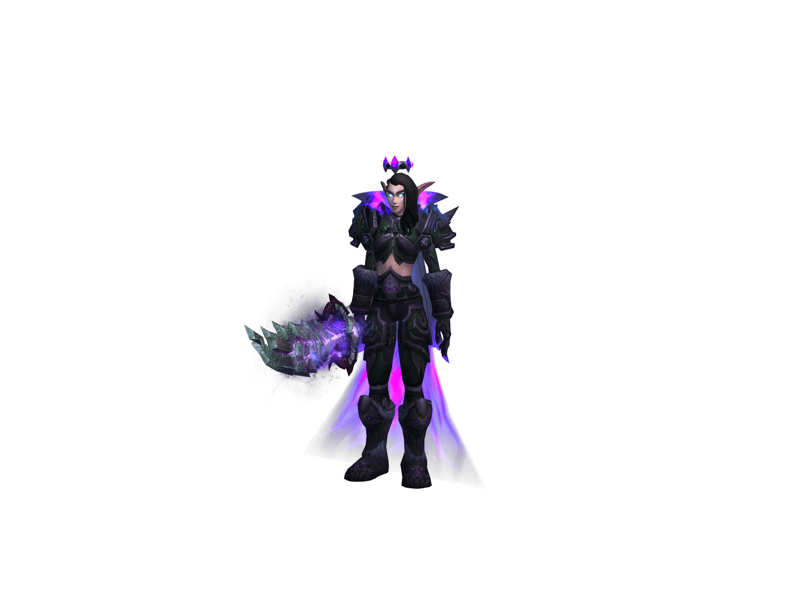 Full character render of Dawnrend