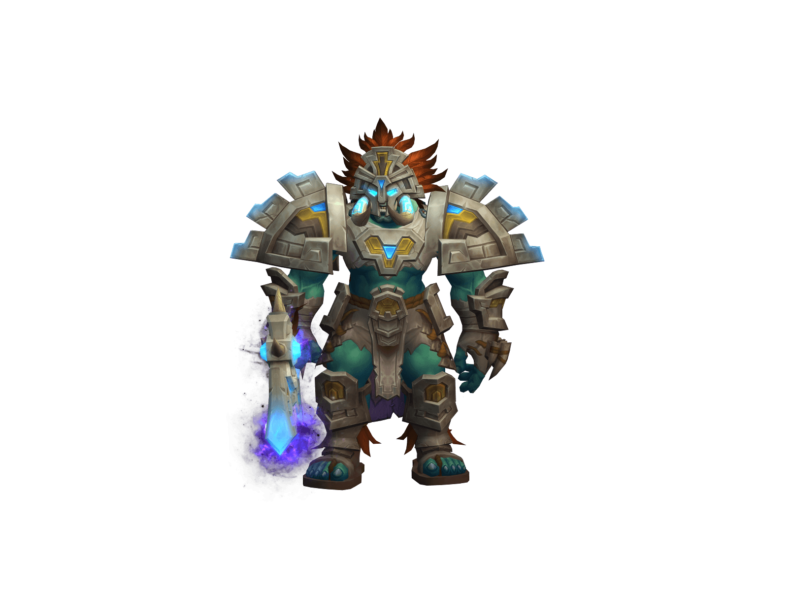Full character render of Vitezz