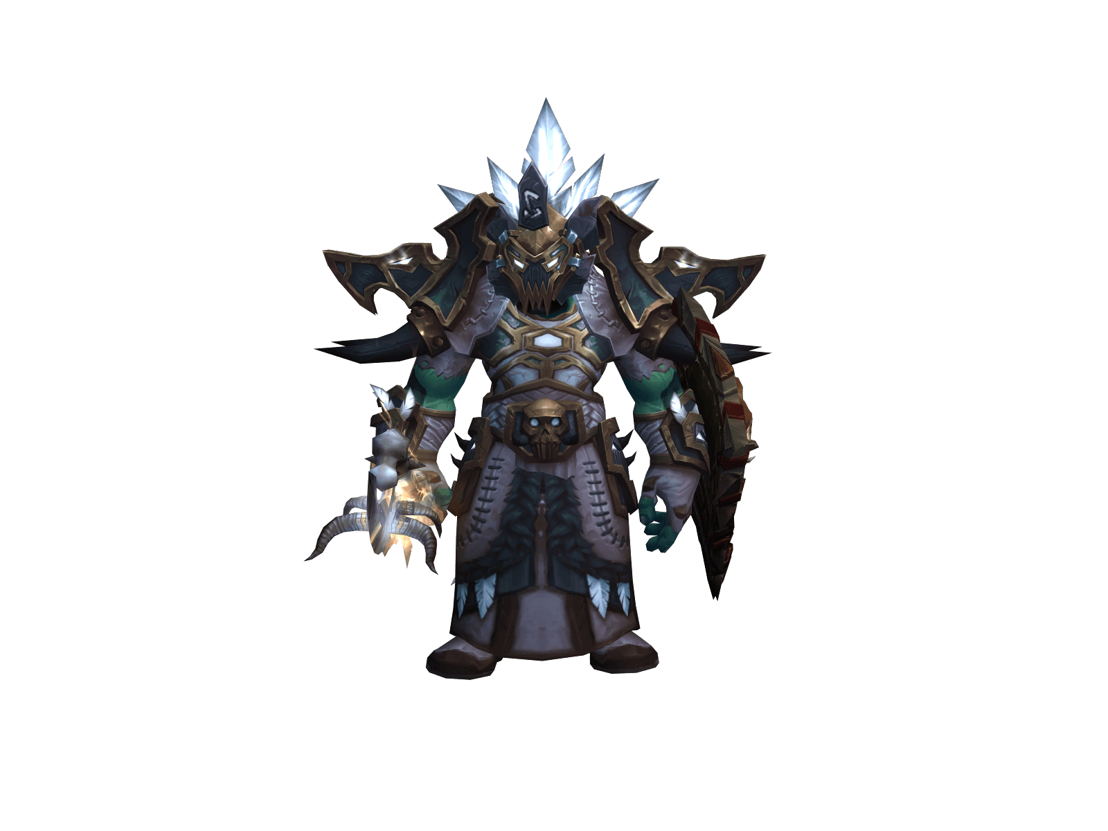 Full character render of Shoggrath