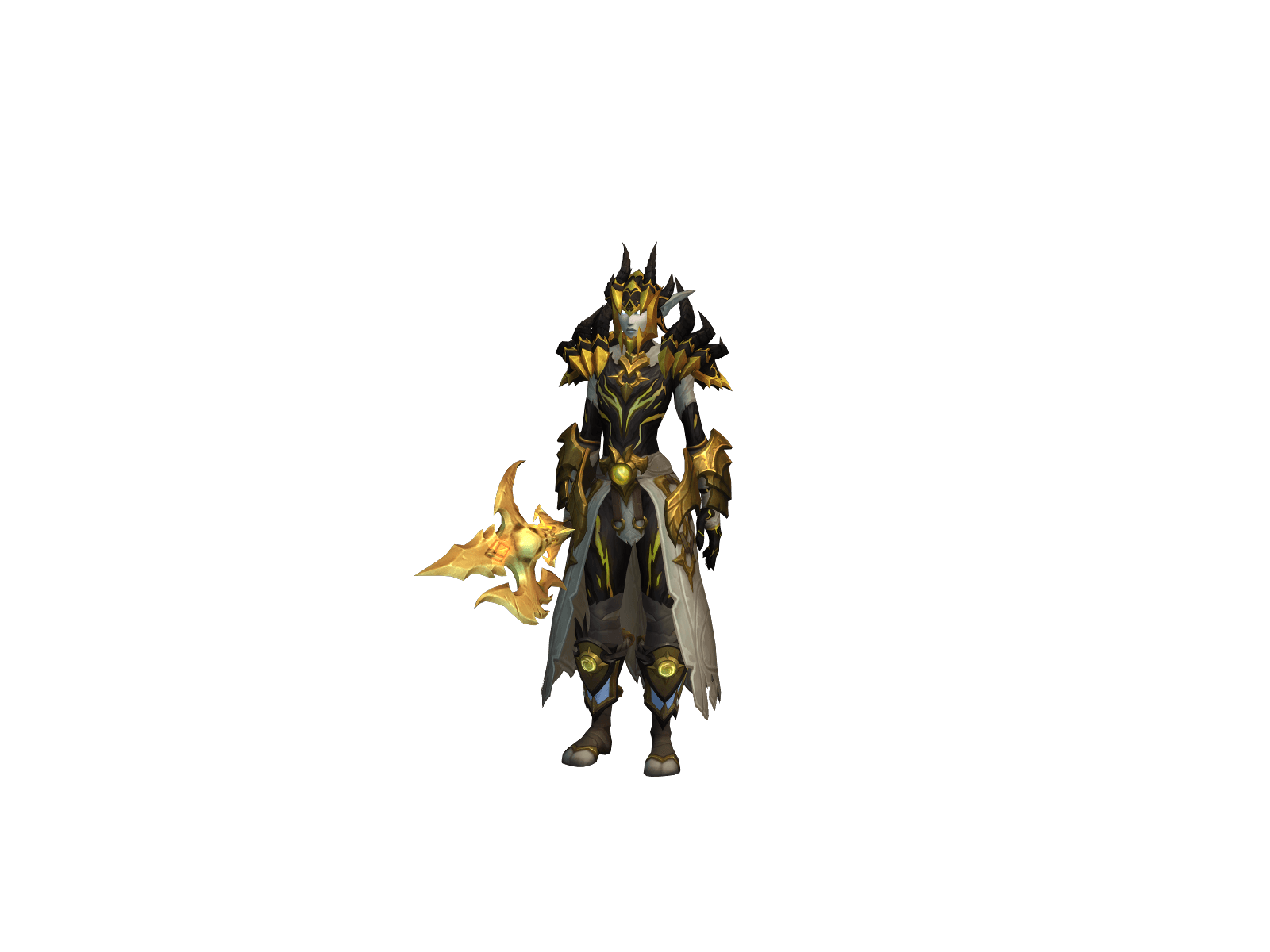 Full character render of Isaata