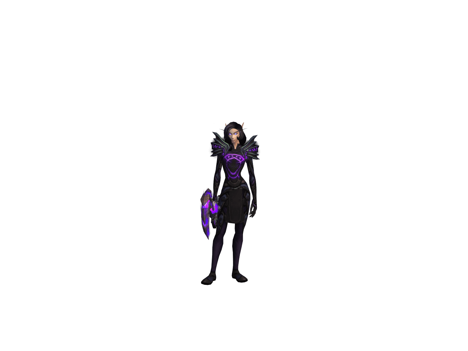 Full character render of Aleinah