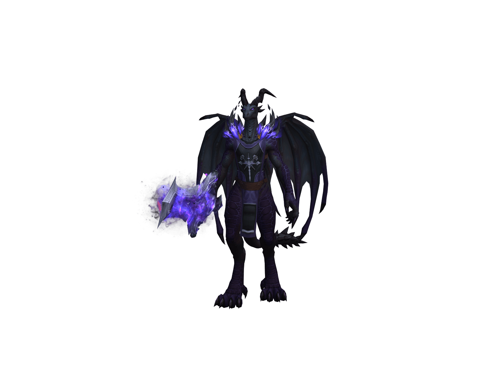 Full character render of Flyingmole