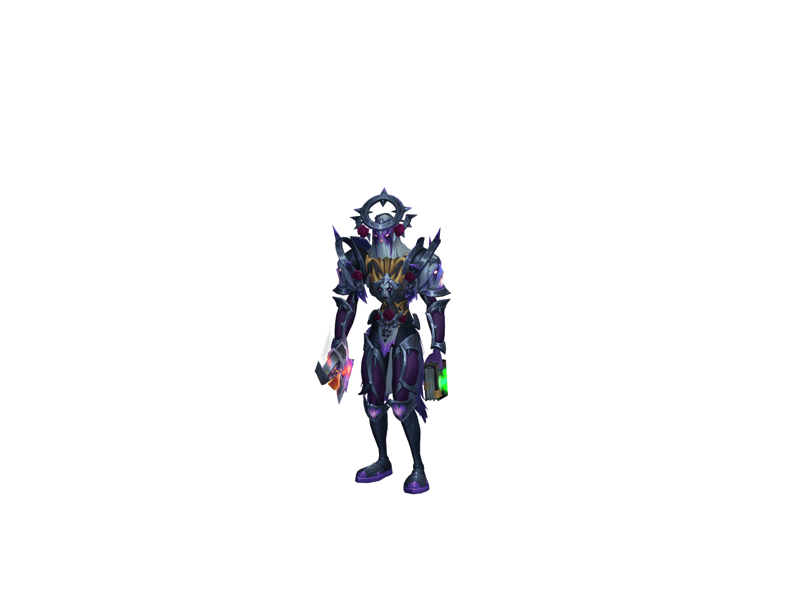 Full character render of Wergo