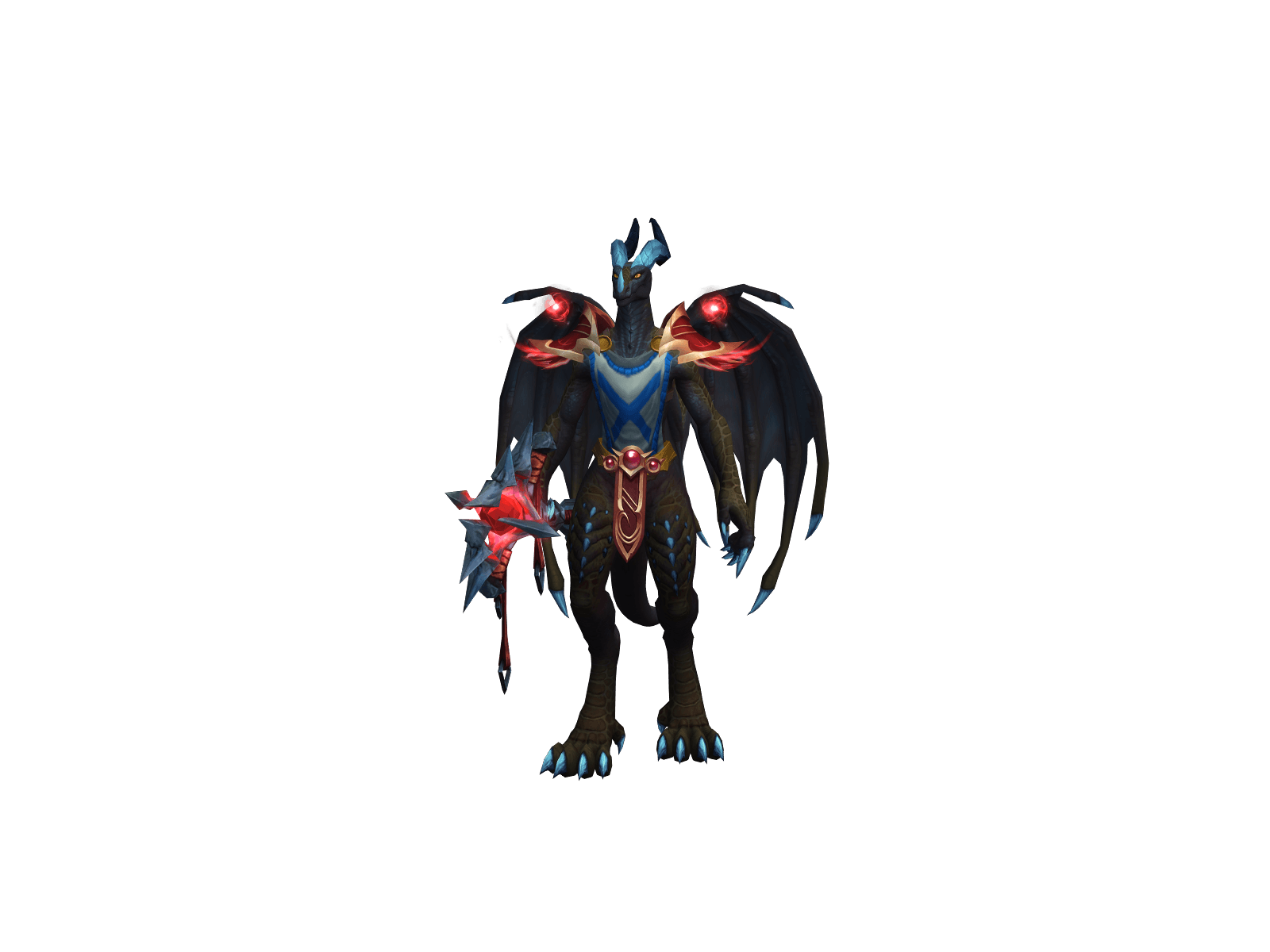 Full character render of Drakeswap