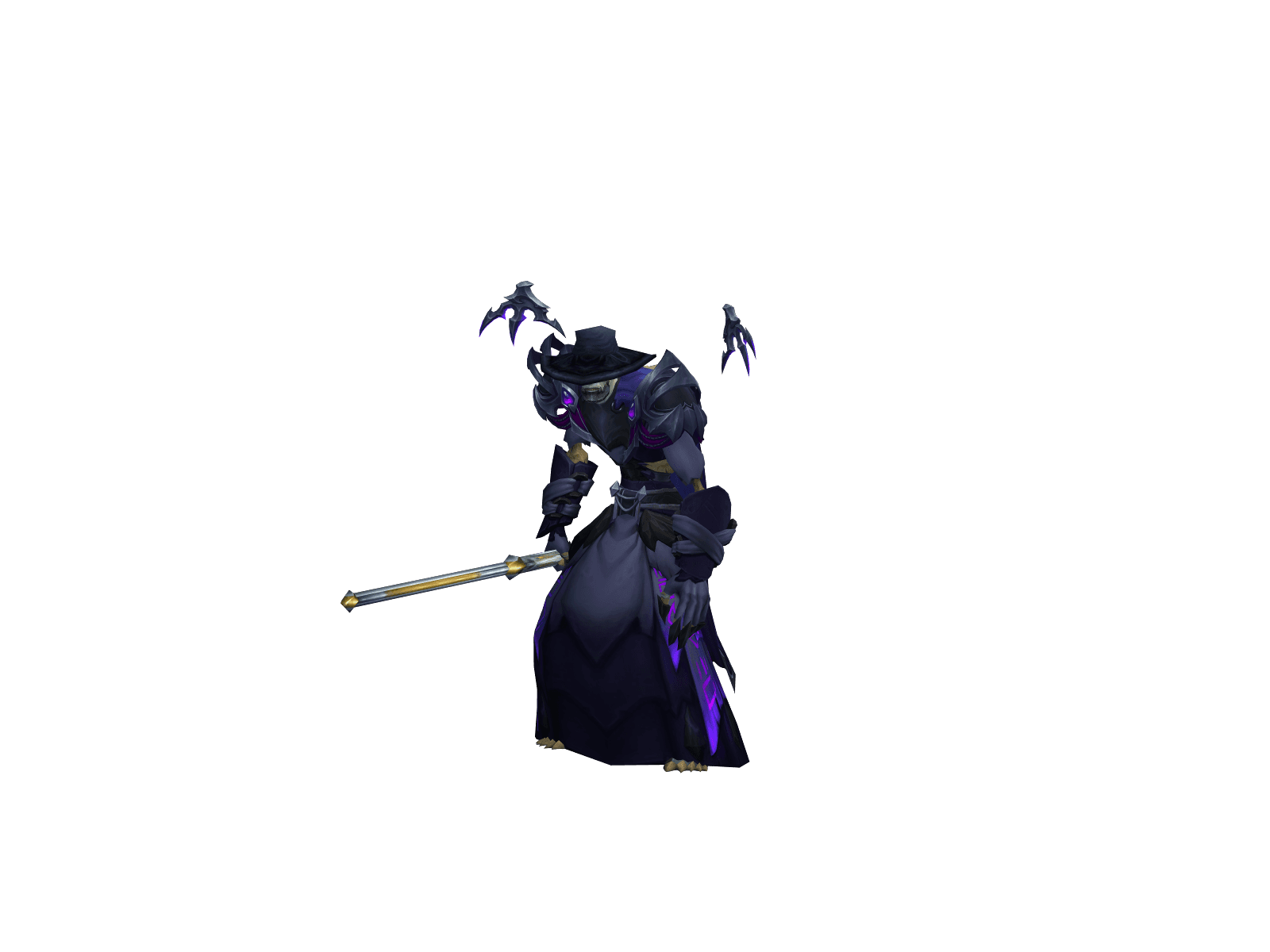 Full character render of Cyborgx