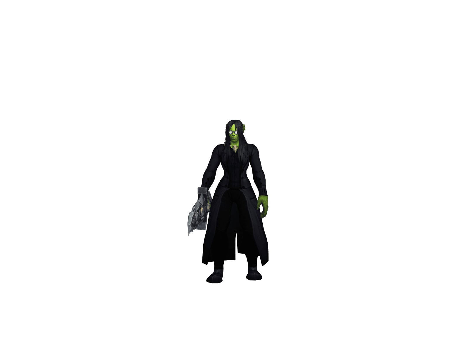 Full character render of Grimrest