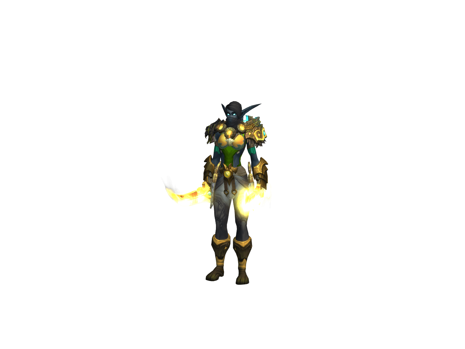 Full character render of Róró
