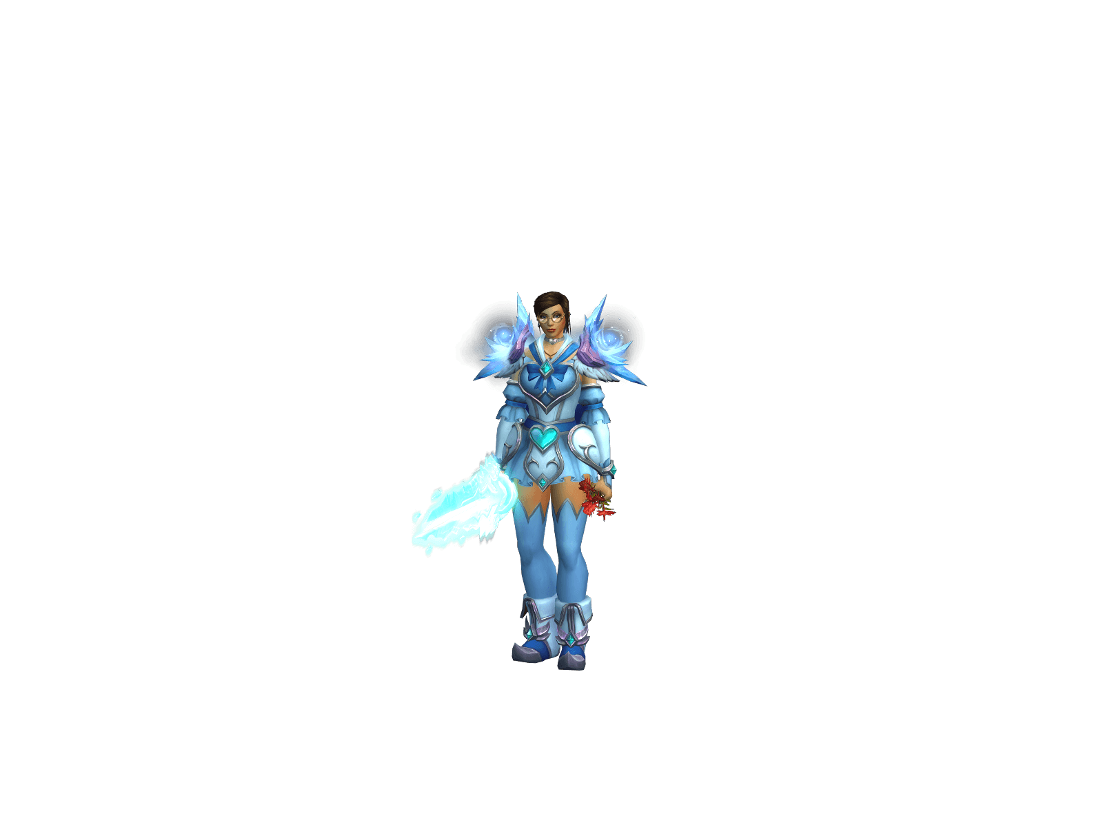 Full character render of Sherly
