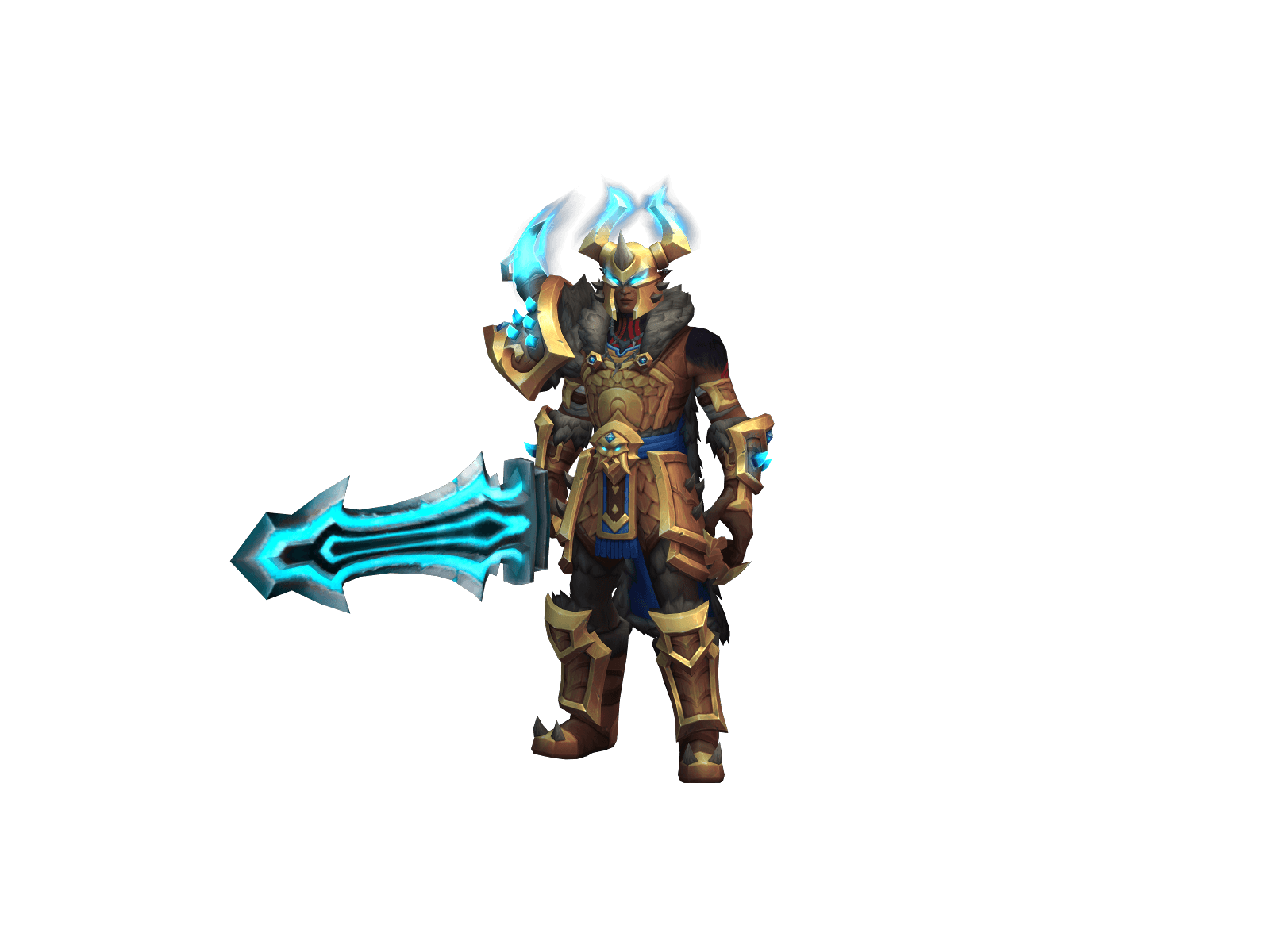 Full character render of Klive