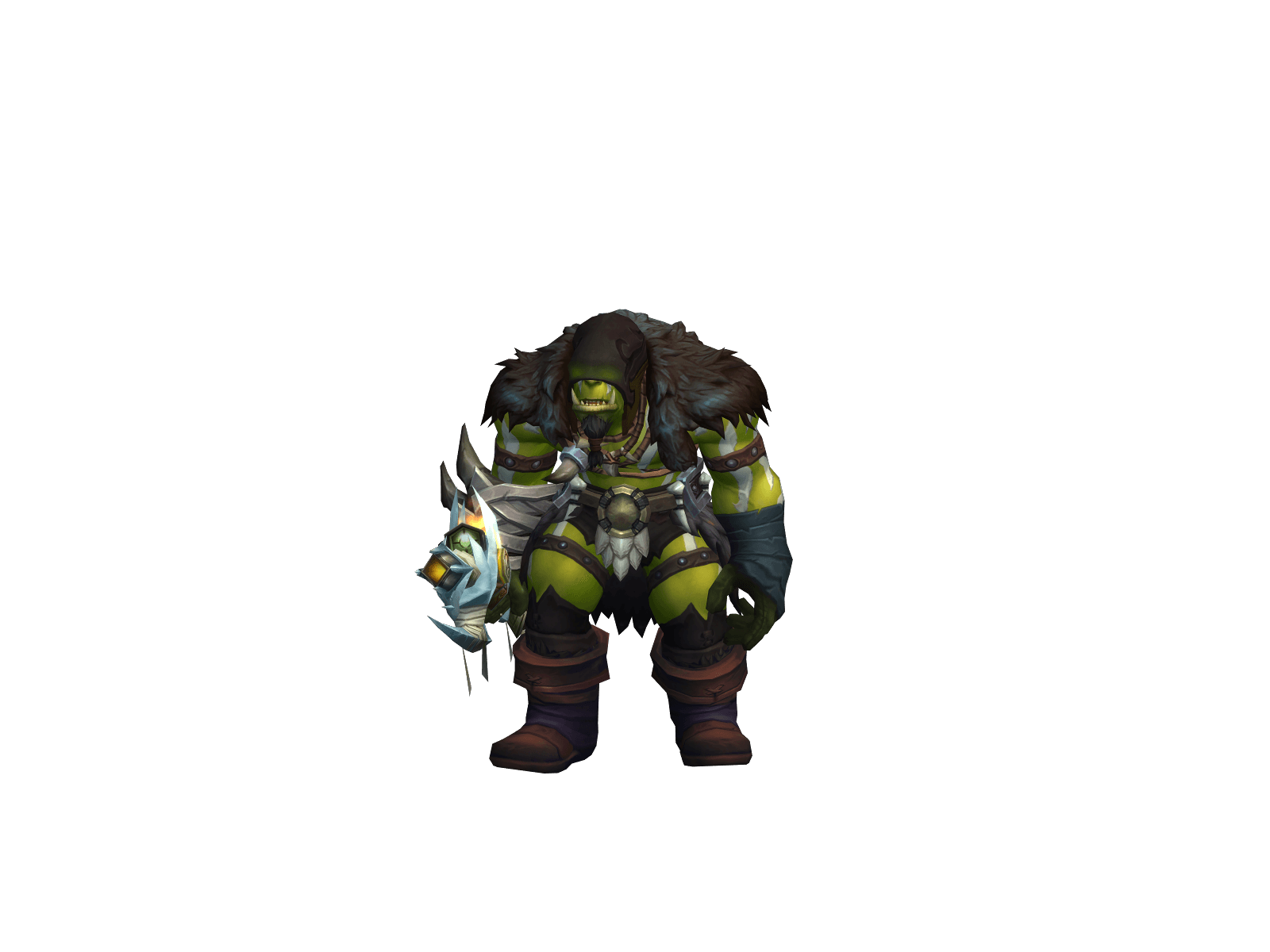 Full character render of Targeting