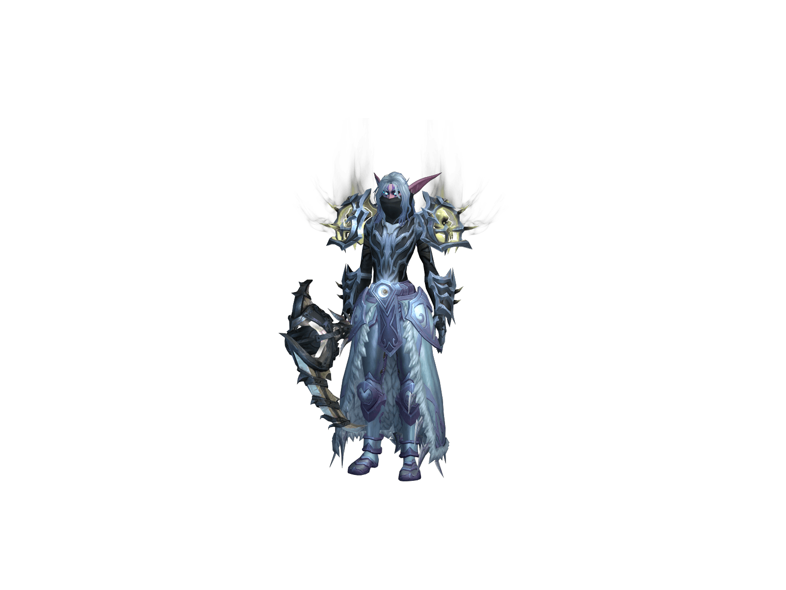 Full character render of Deathyasha