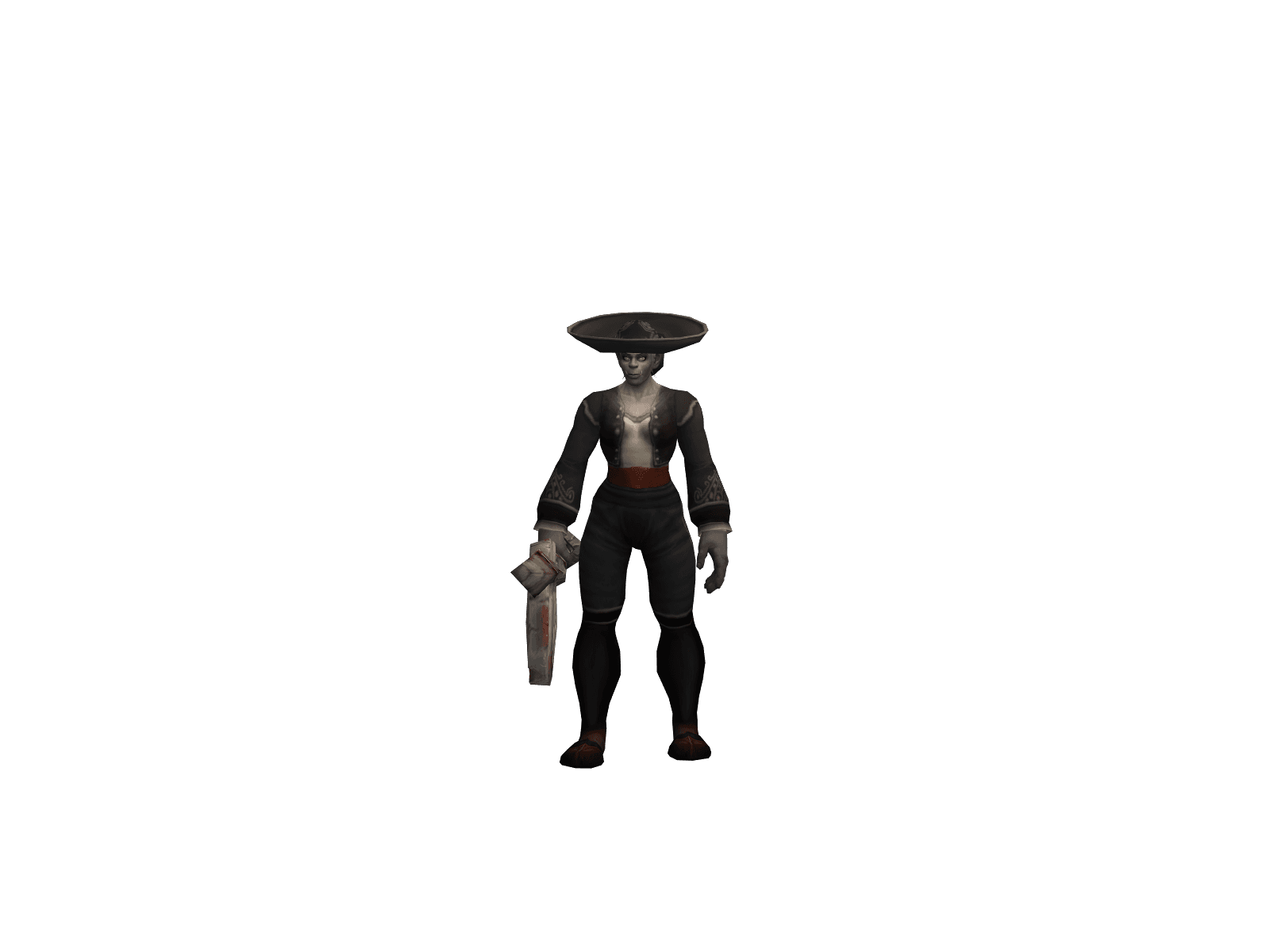 Full character render of Shmaizer