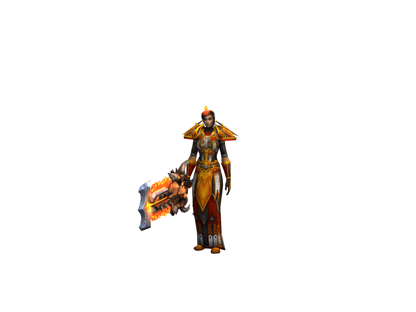 Full character render of Aralynh