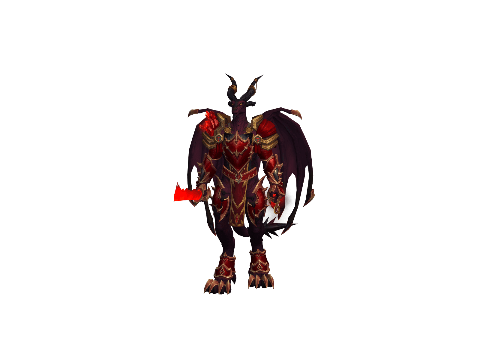 Full character render of Thevilwithin
