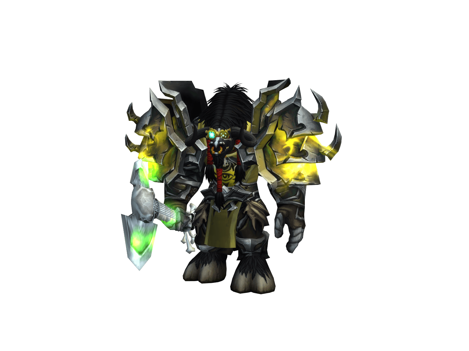 Full character render of Rikimâro