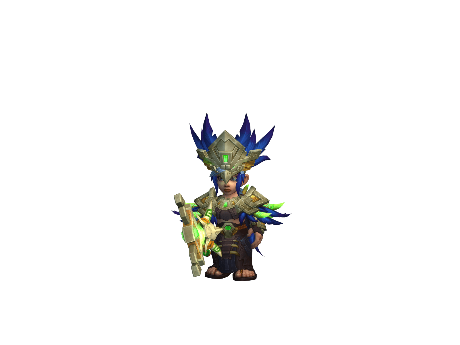 Full character render of Yidget
