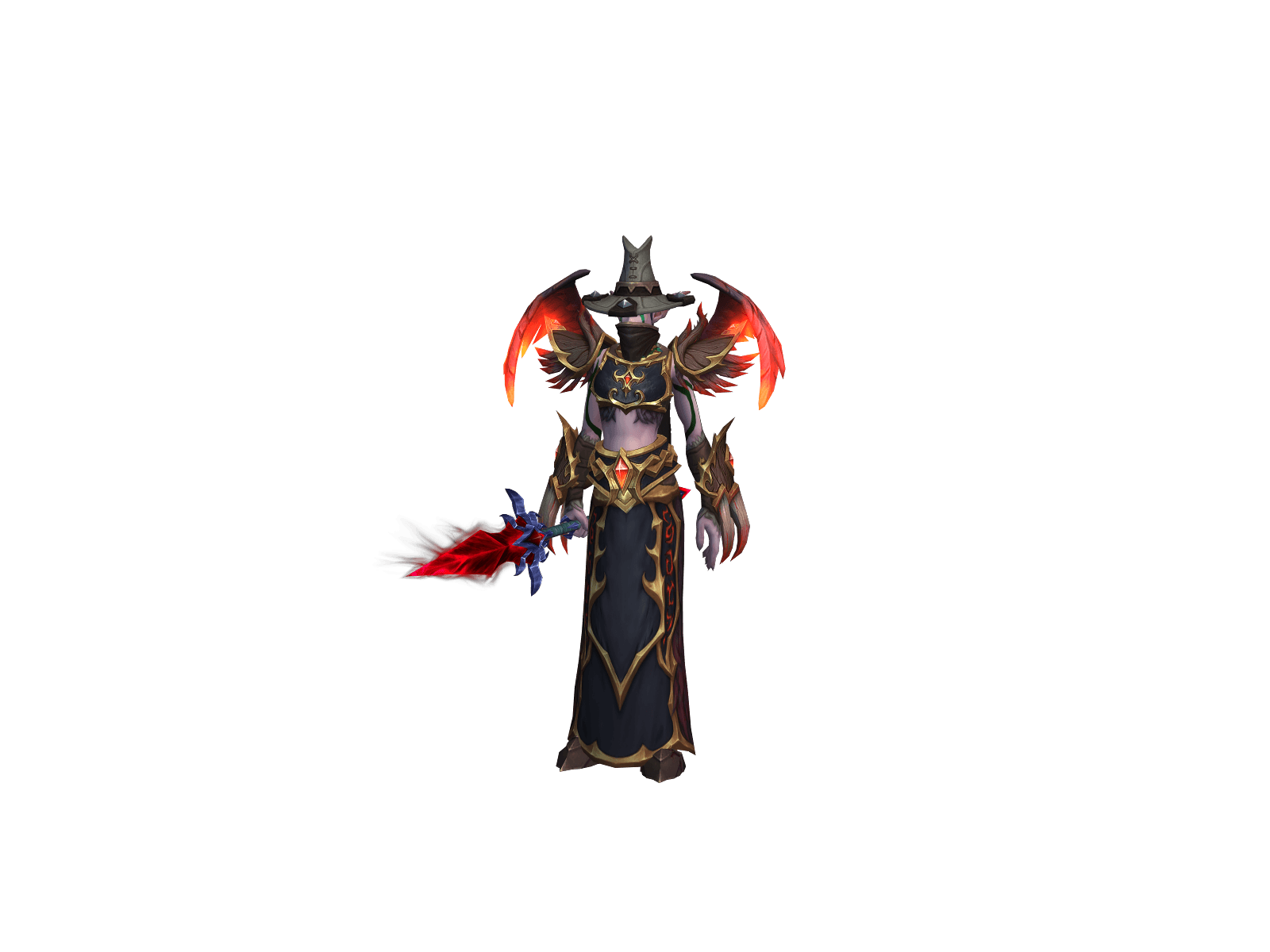 Full character render of Clawerx