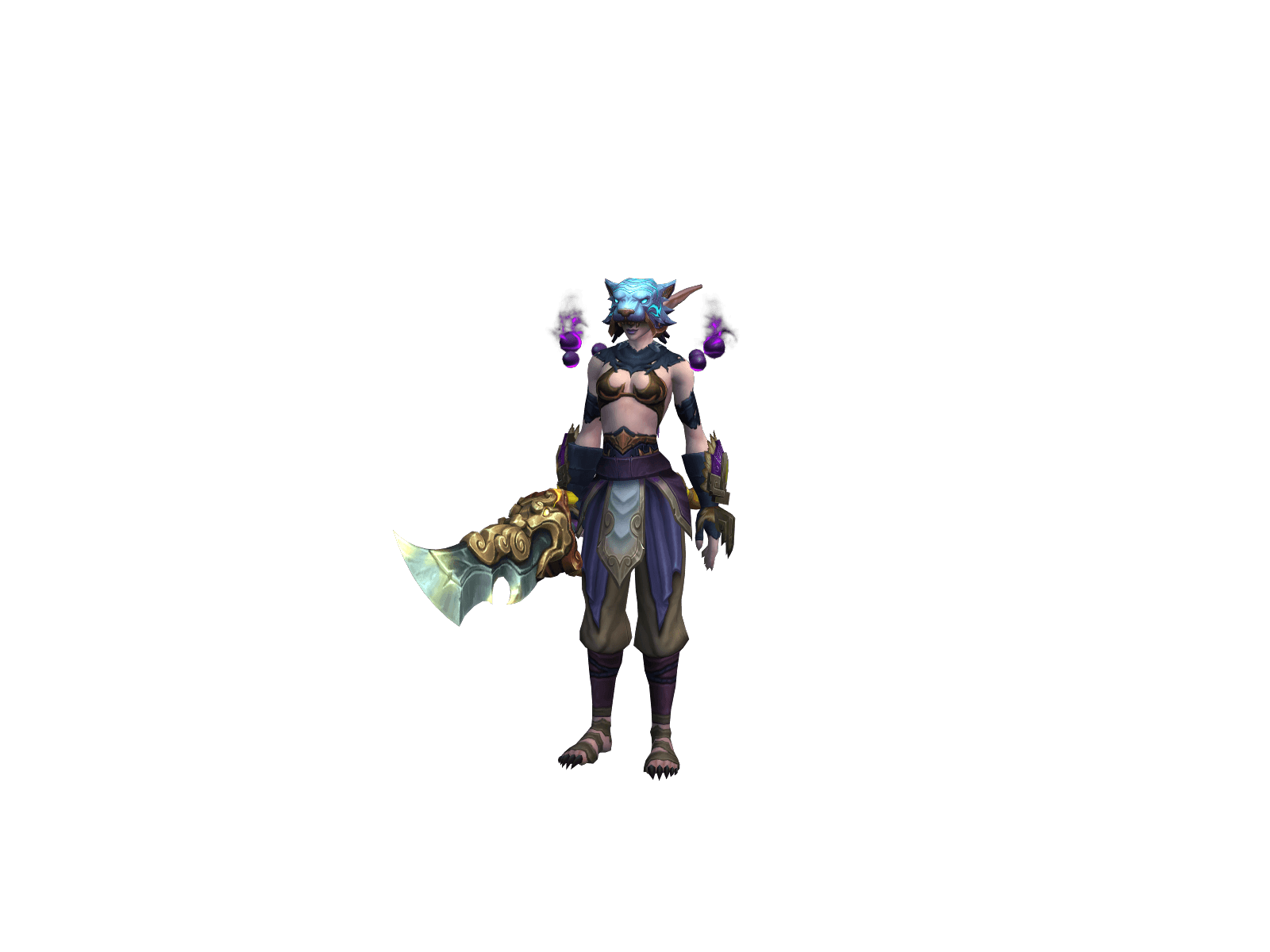 Full character render of Vannilije