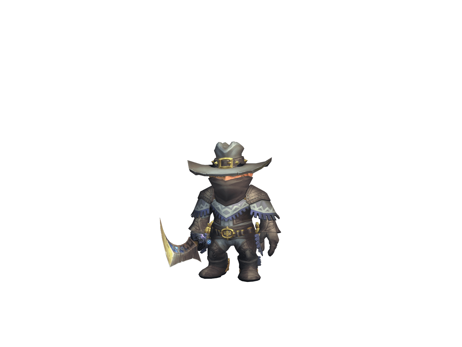 Full character render of Tezzus