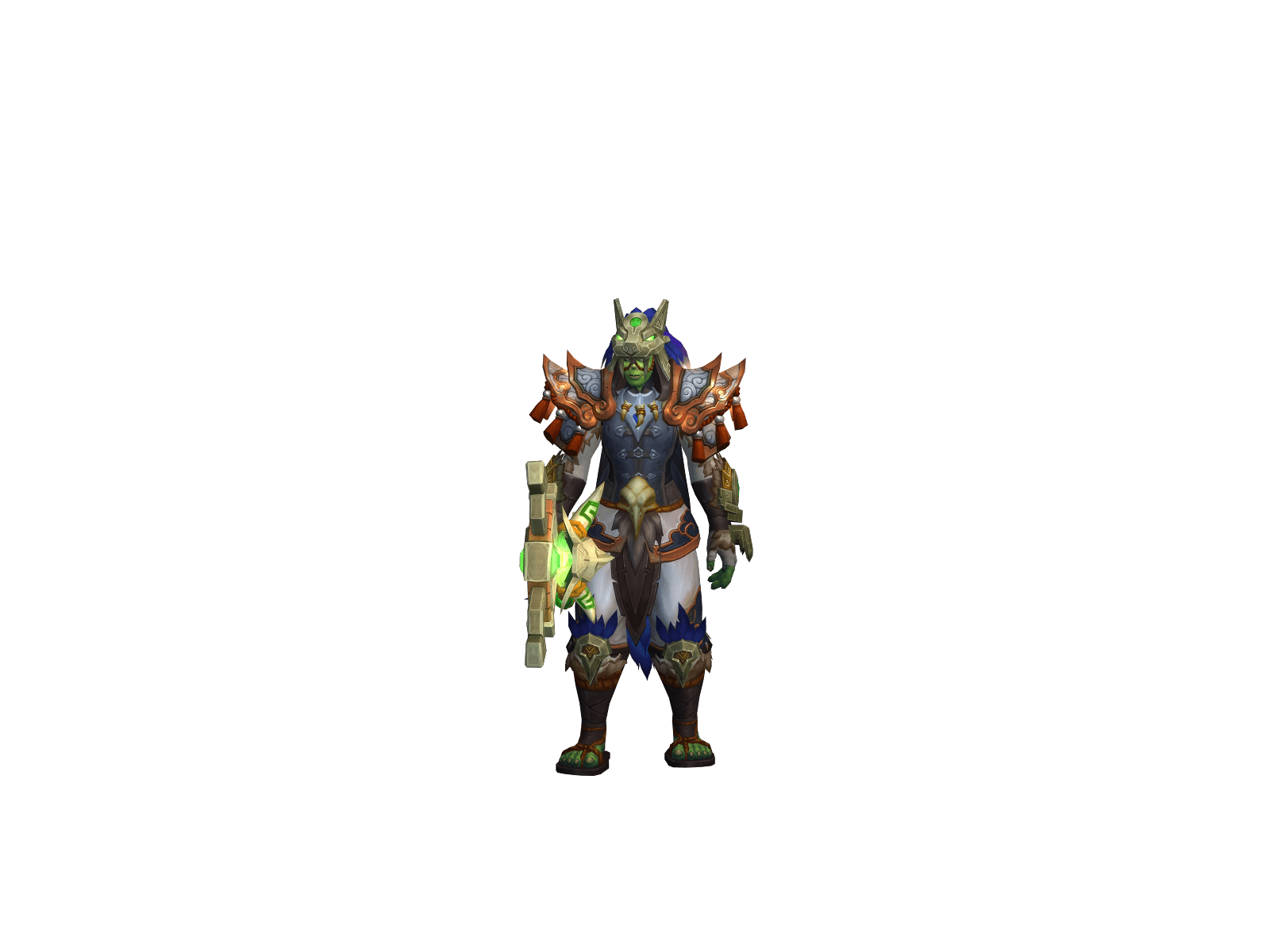 Full character render of Raikuu