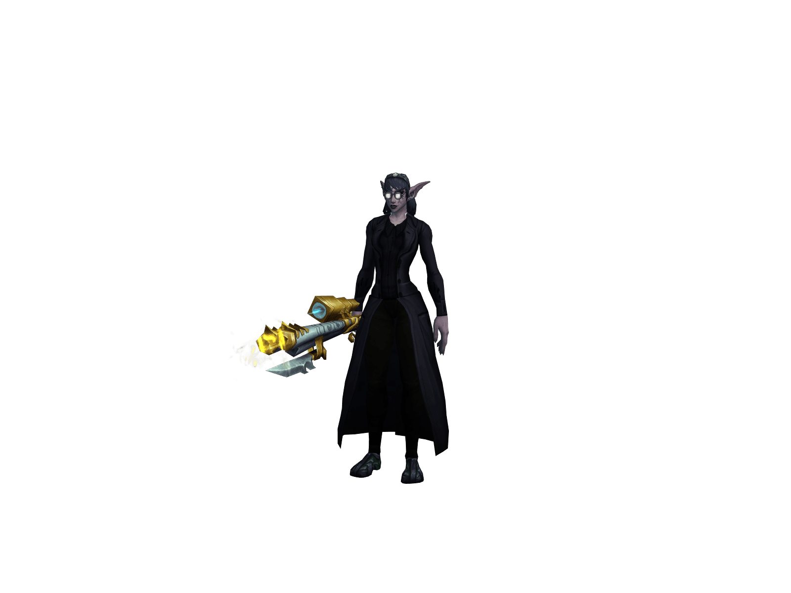 Full character render of Snowgui